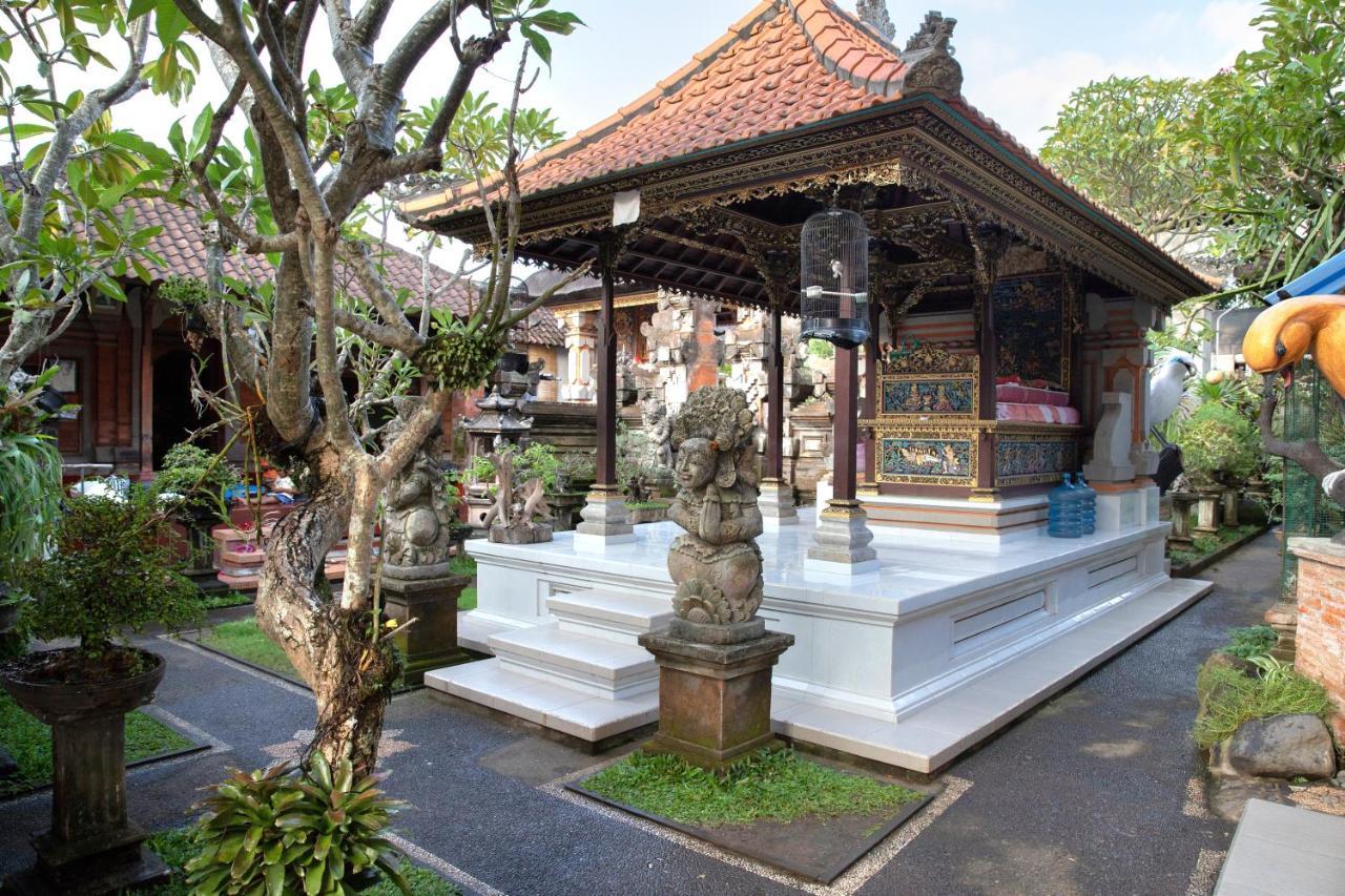The Wayan House Hostel อูบุด ภายนอก รูปภาพ