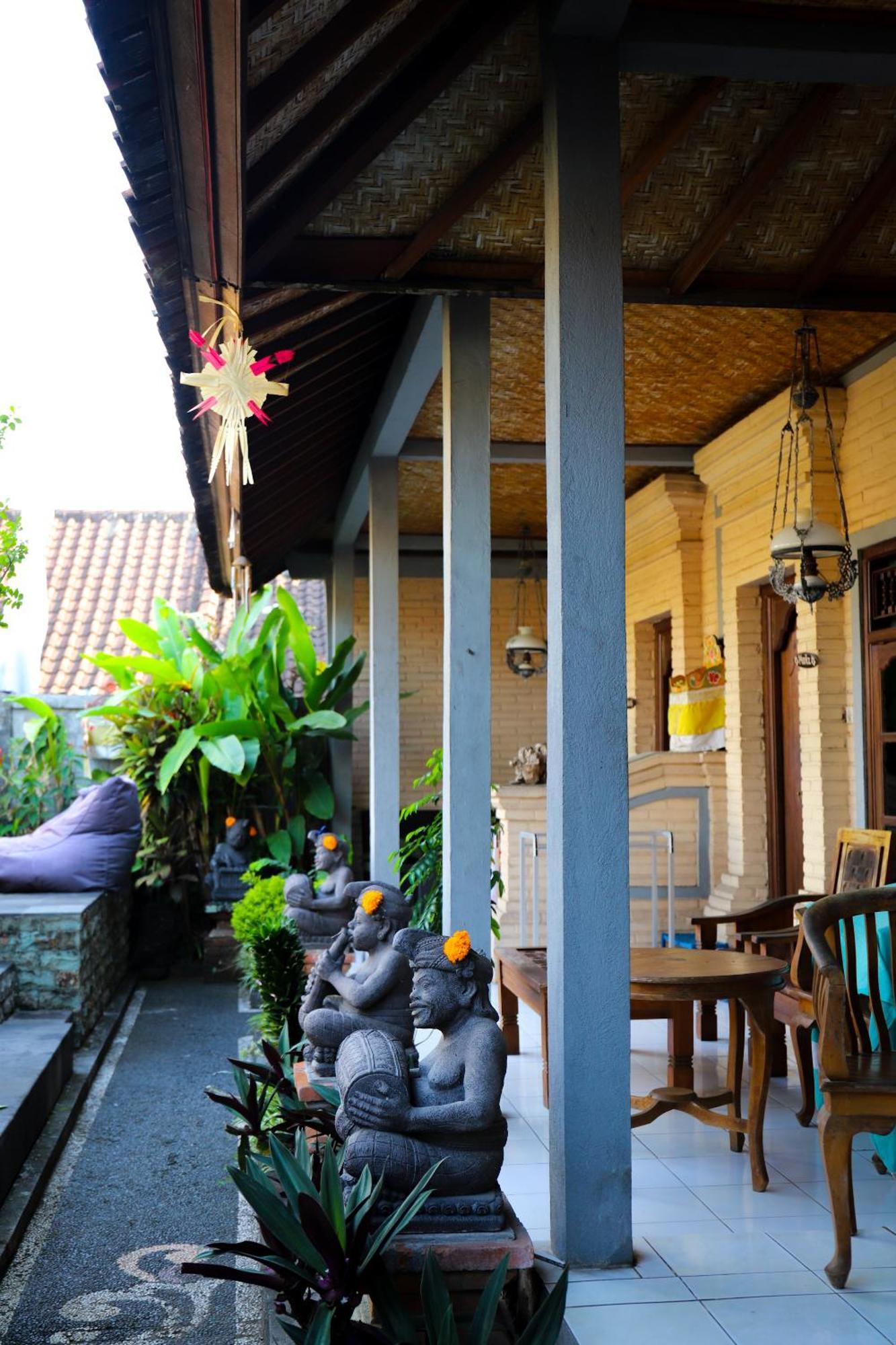 The Wayan House Hostel อูบุด ภายนอก รูปภาพ