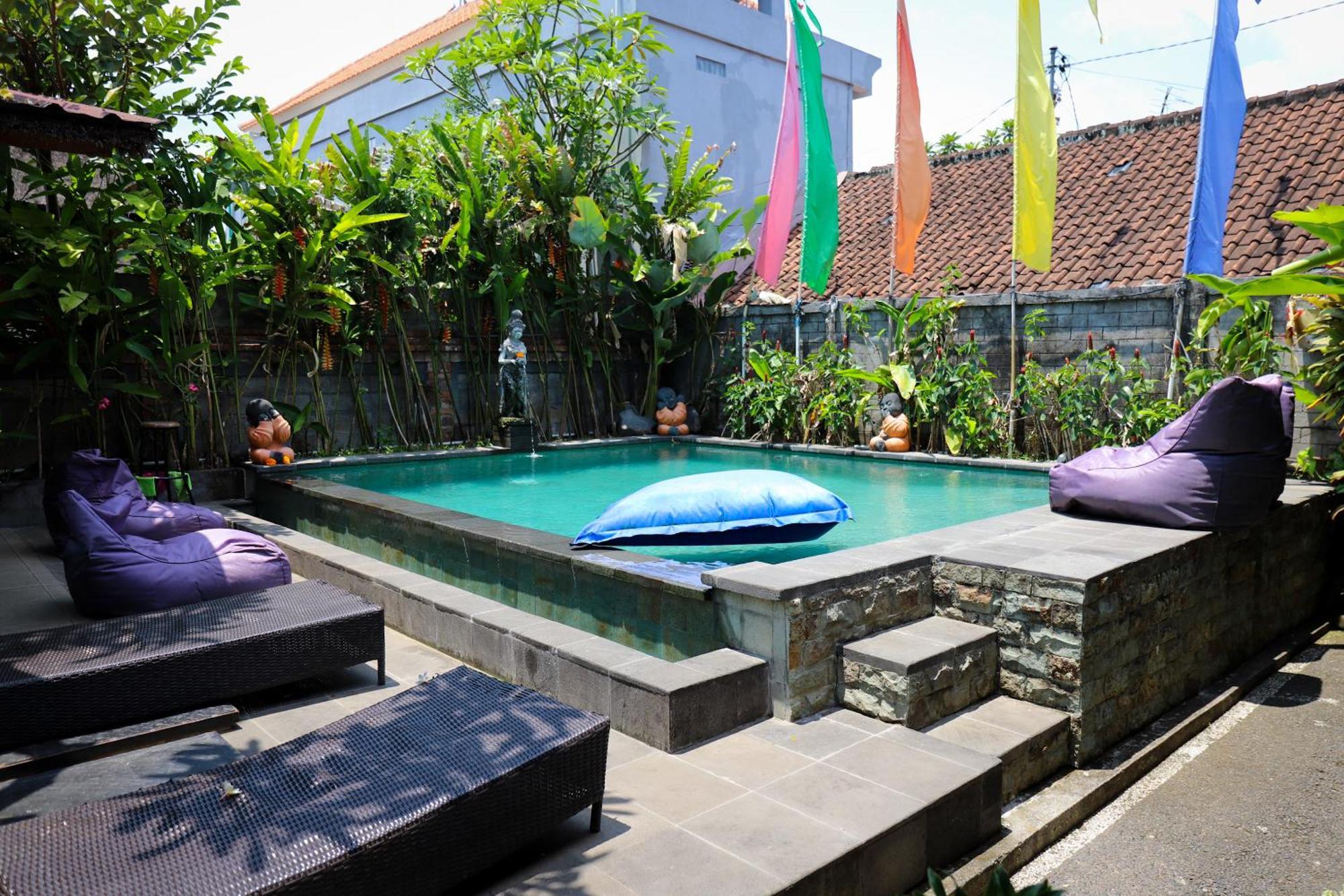 The Wayan House Hostel อูบุด ภายนอก รูปภาพ